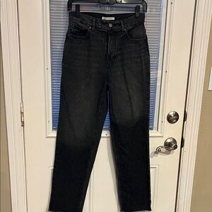 PacSun Women's Black High Rise Jeans Sz 25